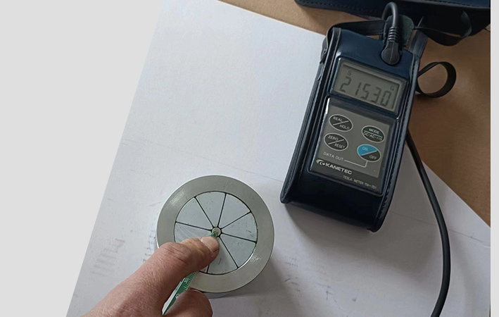 High strenth electronic magnet